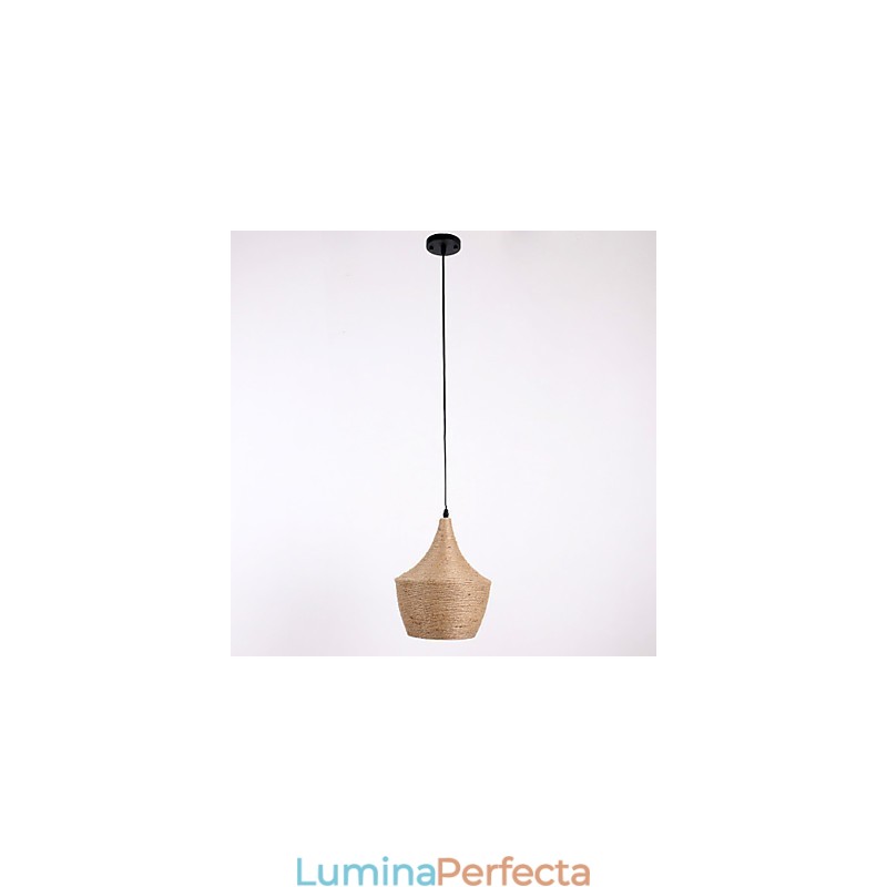 Lampă suspendată Rope Mini Style Country