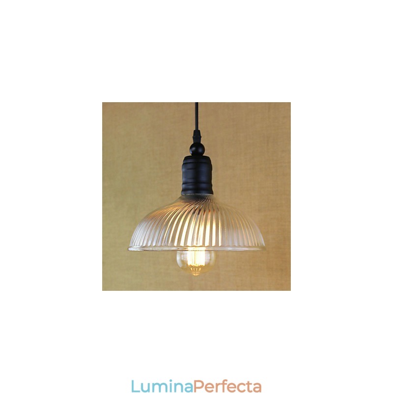 Lumini suspendate Tradițional Clasic Vintage Retro Country Garaj Metal