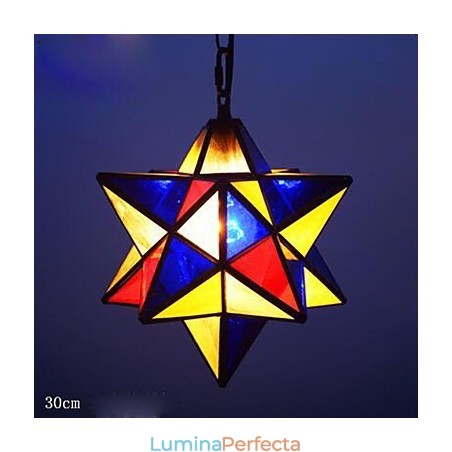 30CM Individualitate artistică Creativă Verandă Lampă cu stele moderne 30CM Individualitate artistică Creativă Verandă Lampă cu stele moderne