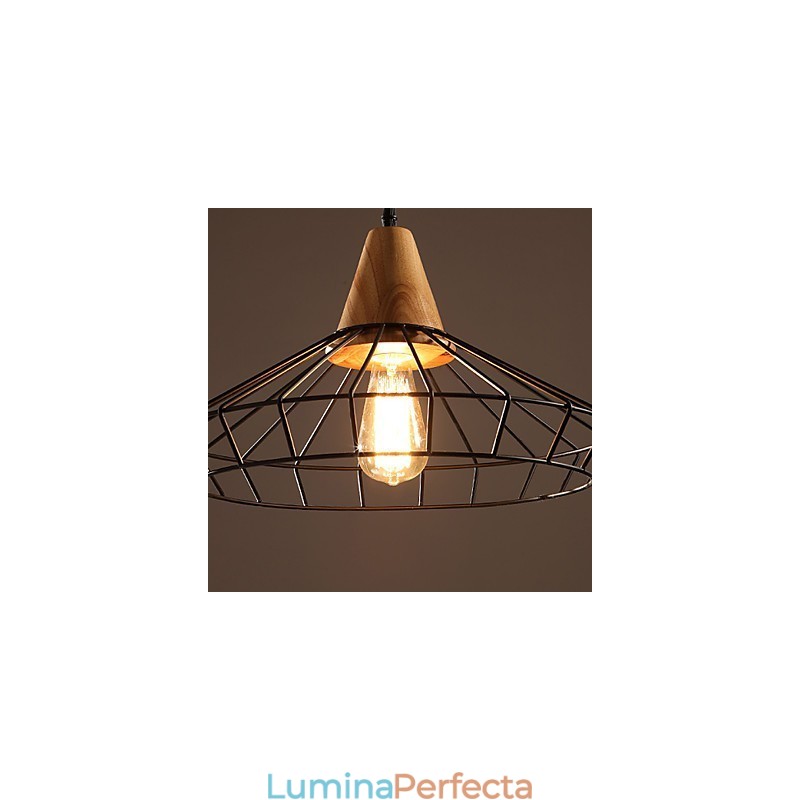 Candelabru din metal tradițional clasic în stil mini vintage
