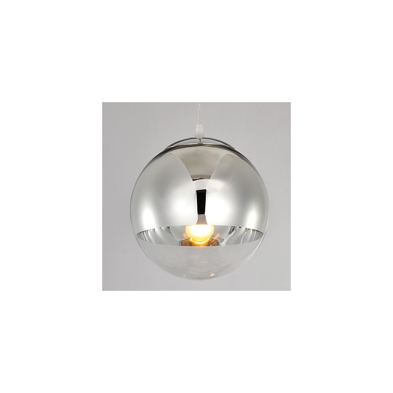 Lampă suspendată cu 1 lumină în formă de bilă