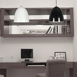 Lampă suspendată din metal cu pictură modernă contemporană