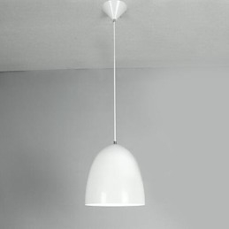 Lampă suspendată din metal cu pictură modernă contemporană