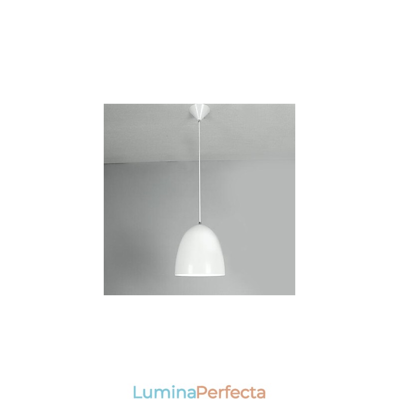 Lampă suspendată din metal cu pictură modernă contemporană