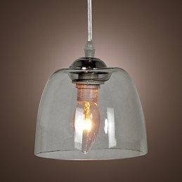 Lampă suspendată modernă, proiectată simplă