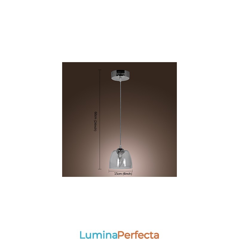 Lampă suspendată modernă, proiectată simplă