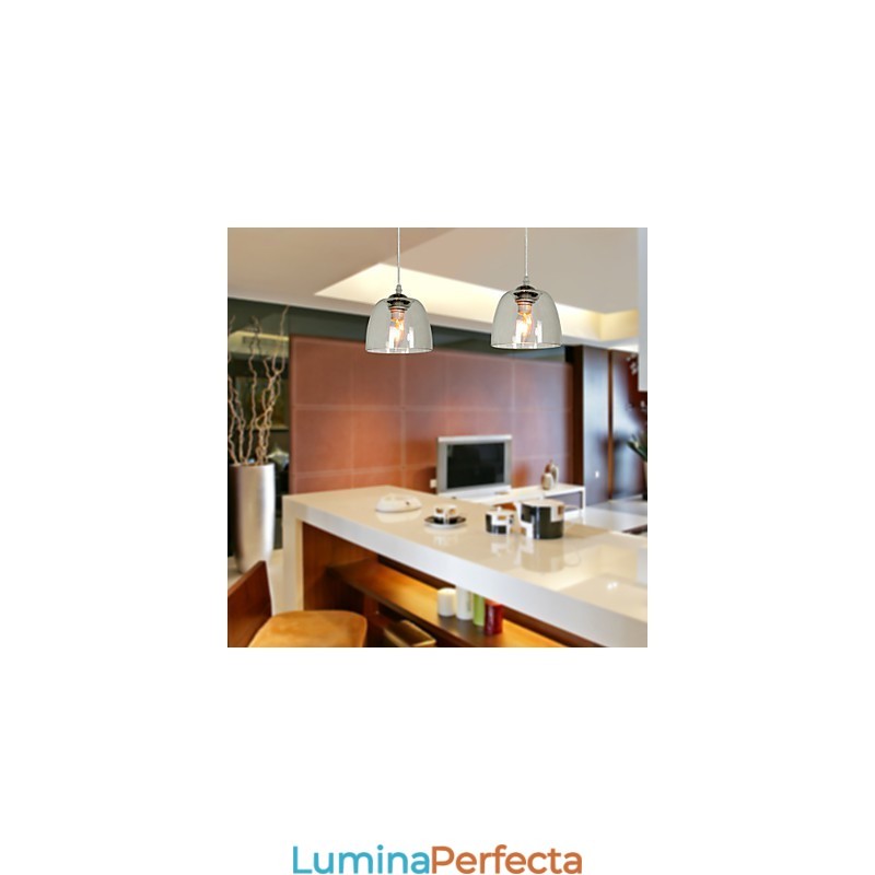 Lampă suspendată modernă, proiectată simplă