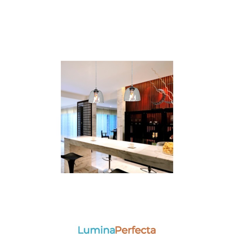 Lampă suspendată modernă, proiectată simplă
