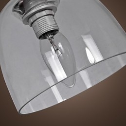 Lampă suspendată modernă, proiectată simplă