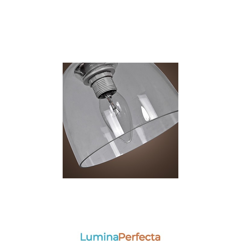 Lampă suspendată modernă, proiectată simplă