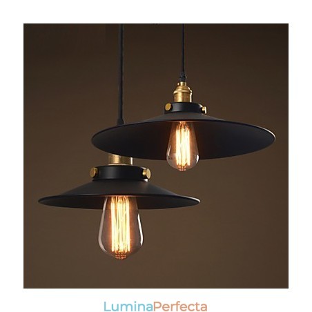 Lampă suspendată în stil european, retro, clasică, metal, droplight, oferă diametrul becului Lampă suspendată în stil european, retro, clasică, metal, droplight, oferă diametrul becului