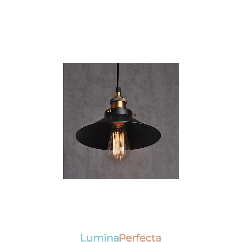 Lampă suspendată în stil european, retro, clasică, metal, droplight, oferă diametrul becului