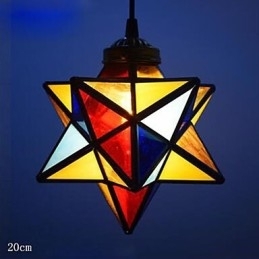 Artistic Individuality Creativ Verandă Modern Stars Droplight Lampă