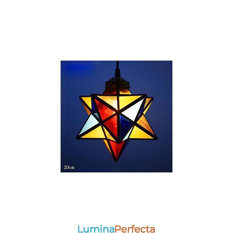 Artistic Individuality Creativ Verandă Modern Stars Droplight Lampă