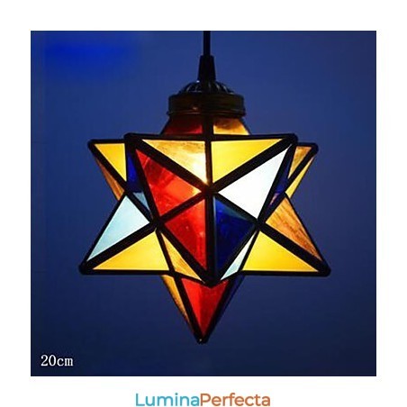 Artistic Individuality Creativ Verandă Modern Stars Droplight Lampă Artistic Individuality Creativ Verandă Modern Stars Droplight Lampă