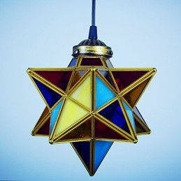 Artistic Individuality Creativ Verandă Modern Stars Droplight Lampă