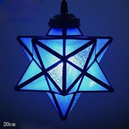 Artistic Individuality Creativ Verandă Modern Stars Droplight Lampă