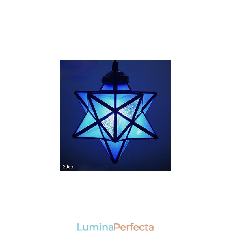 Artistic Individuality Creativ Verandă Modern Stars Droplight Lampă