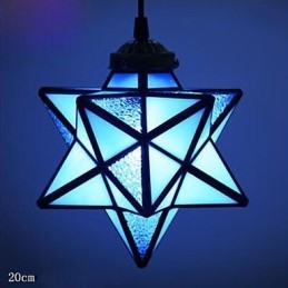 Artistic Individuality Creativ Verandă Modern Stars Droplight Lampă