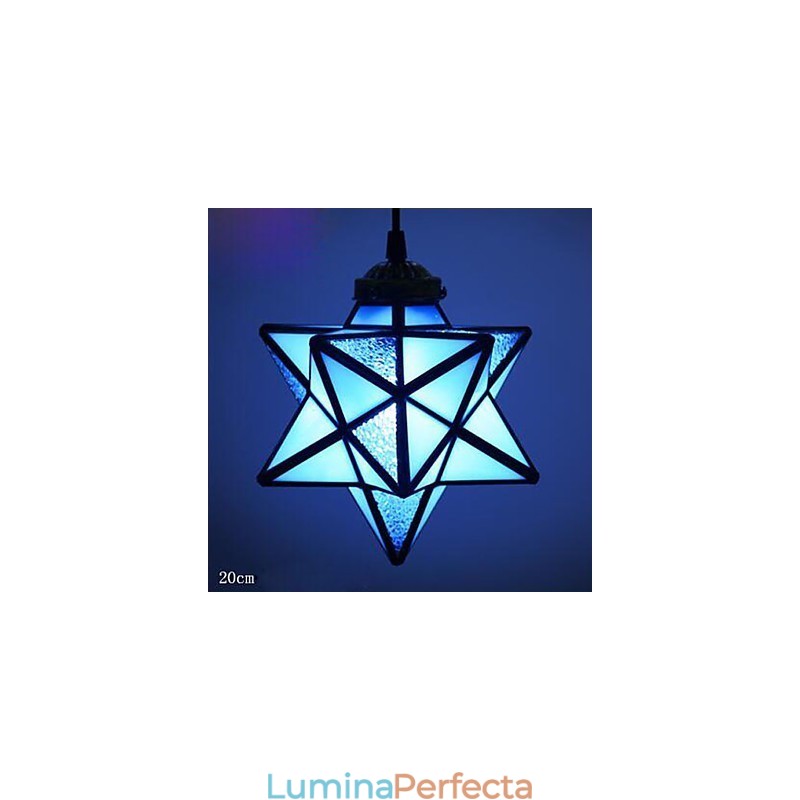 Artistic Individuality Creativ Verandă Modern Stars Droplight Lampă