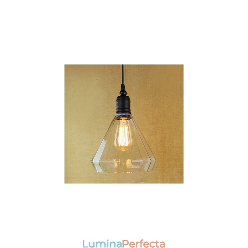 Lumini suspendate Tradițional Clasic Vintage Retro Country Garaj Metal