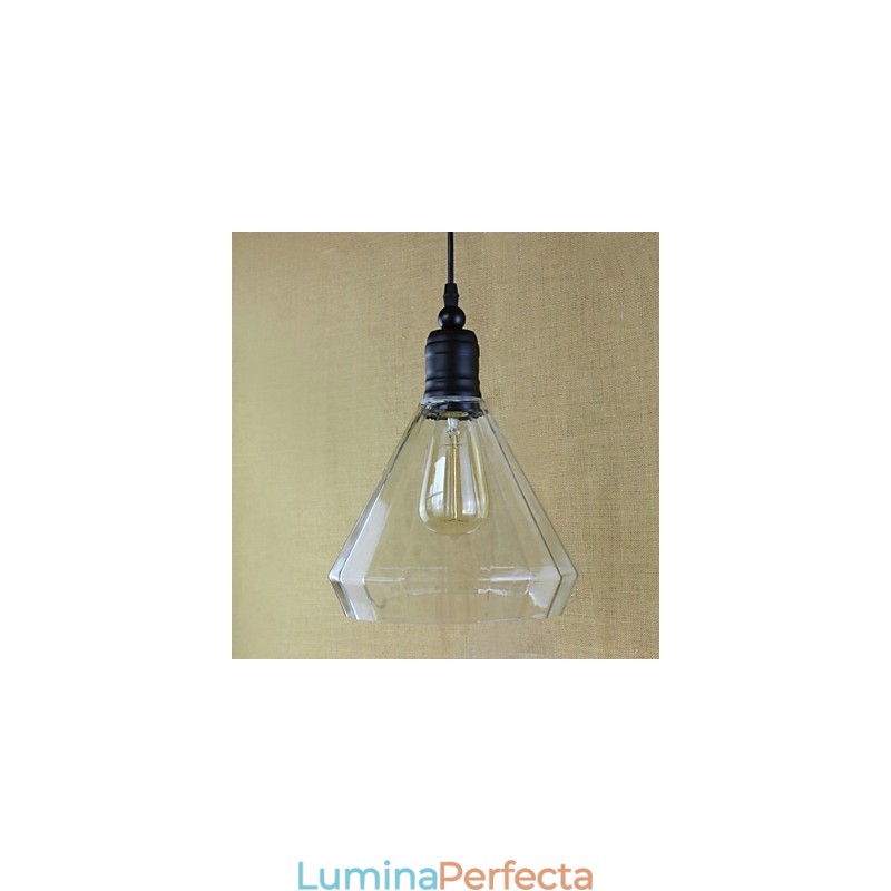 Lumini suspendate Tradițional Clasic Vintage Retro Country Garaj Metal