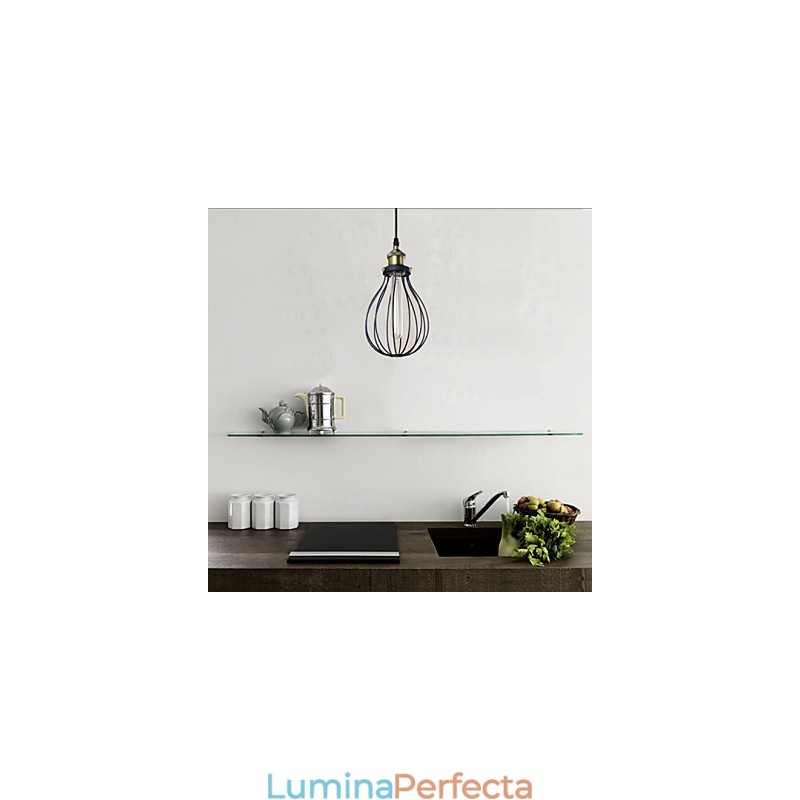 Lampe suspendate Rustic Lodge Vintage Retro Metal