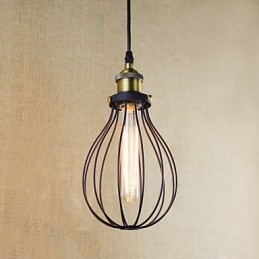 Lampe suspendate Rustic Lodge Vintage Retro Metal