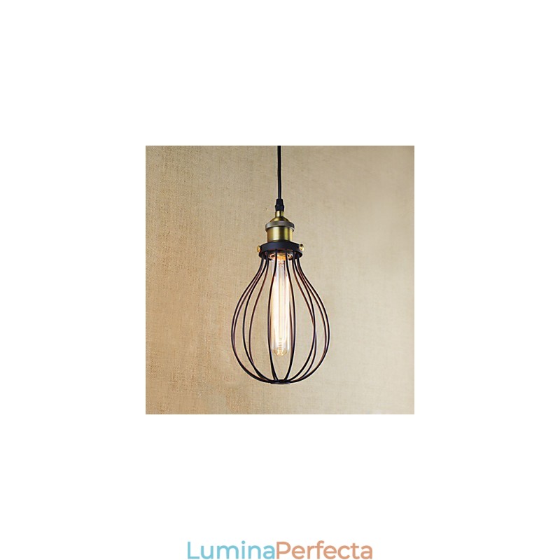 Lampe suspendate Rustic Lodge Vintage Retro Metal