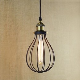 Lampe suspendate Rustic Lodge Vintage Retro Metal