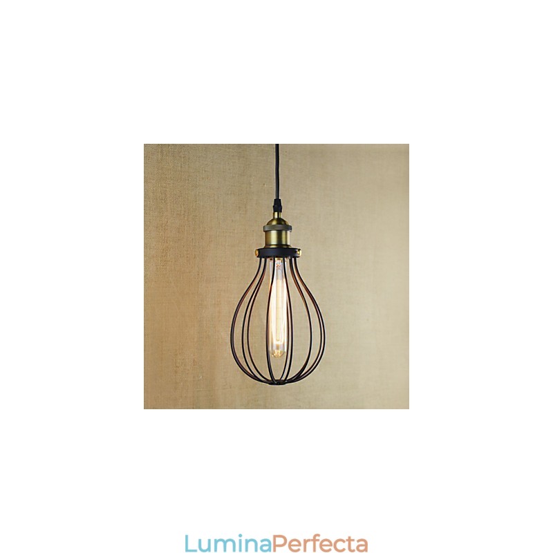 Lampe suspendate Rustic Lodge Vintage Retro Metal