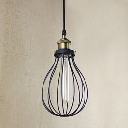 Lampe suspendate Rustic Lodge Vintage Retro Metal