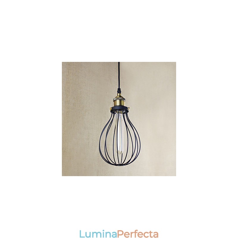 Lampe suspendate Rustic Lodge Vintage Retro Metal