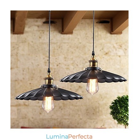 Lampă suspendată în stil european clasic, retro, metal, Droplight Lampă suspendată în stil european clasic, retro, metal, Droplight