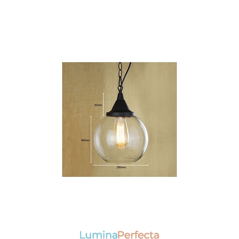 Lumini suspendate Tradițional Clasic Vintage Retro Country Garaj Metal