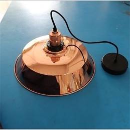 Husă minimalistă unică de candelabru vintage