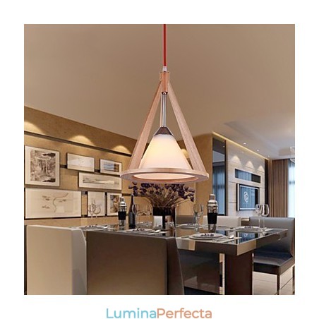 Candelabru din lemn în stil de designer Candelabru elegant în stil contemporan Candelabru din lemn în stil de designer Candelabru elegant în stil contemporan