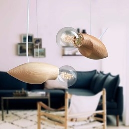 Individualitate artistică Creativă Contractată Restaurarea căilor antice ale albinelor din lemn Lampă Droplight