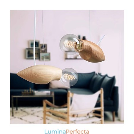 Individualitate artistică Creativă Contractată Restaurarea căilor antice ale albinelor din lemn Lampă Droplight