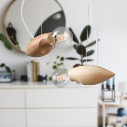 Individualitate artistică Creativă Contractată Restaurarea căilor antice ale albinelor din lemn Lampă Droplight