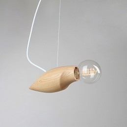 Individualitate artistică Creativă Contractată Restaurarea căilor antice ale albinelor din lemn Lampă Droplight