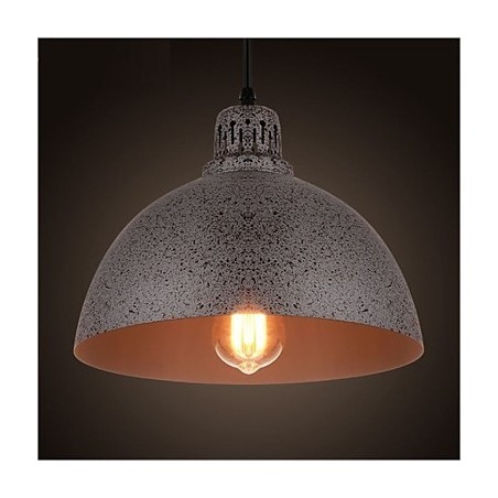 Lampă de metal vintage cu pandantiv cu o singură lumină Lampă de metal vintage cu pandantiv cu o singură lumină
