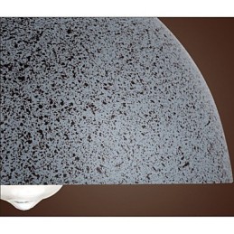 Lampă de metal vintage cu pandantiv cu o singură lumină
