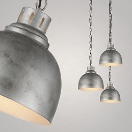 1 Lumini Lămpi de suspendare Antique Vintage Style Industry Style Fier MetalsDrop Light