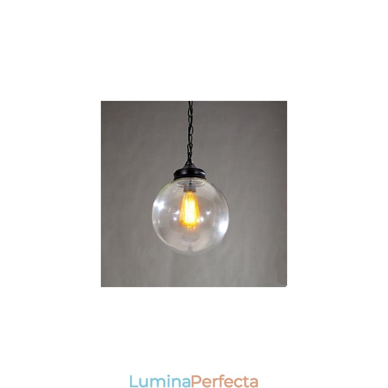 Candelabru din sticlă bile de uz casnic Contractat Droplight
