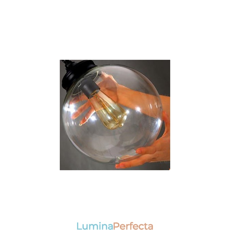 Candelabru din sticlă bile de uz casnic Contractat Droplight