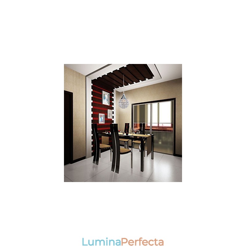 G9 Lampă suspendată Cristal Modern Contemporan Metal