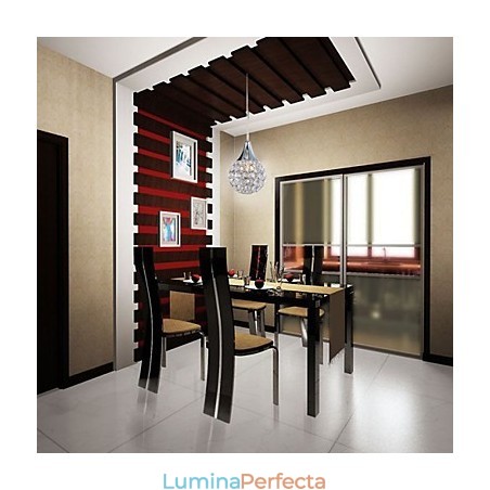 G9 Lampă suspendată Cristal Modern Contemporan Metal G9 Lampă suspendată Cristal Modern Contemporan Metal