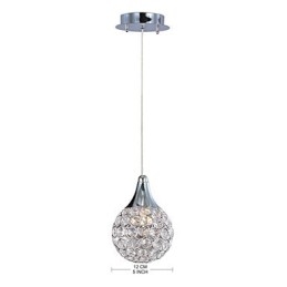 G9 Lampă suspendată Cristal Modern Contemporan Metal