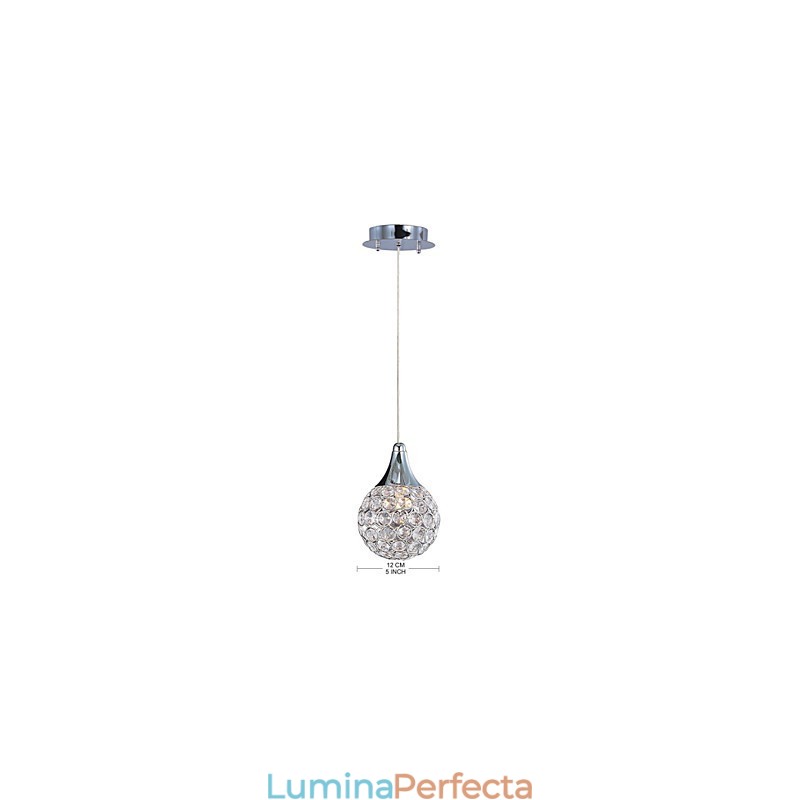 G9 Lampă suspendată Cristal Modern Contemporan Metal